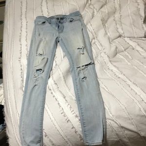 American Eagle skinny jeans